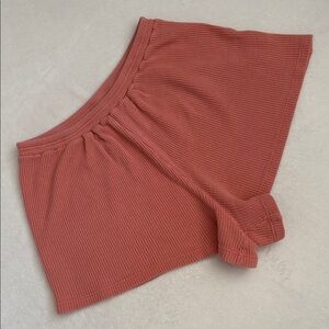 {VTG} Victoria's Secret | 90s Gold Label Waffle Weave Cotton Lounge PJ Shorts M